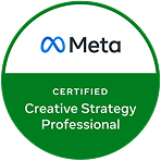 Meta Creative Strategy Professional - certifikace