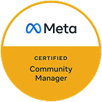 Meta Community Manager - certifikace