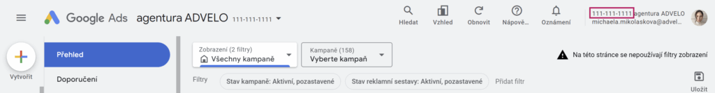 Google Ads Agentura 2 - Jak nasdílet přístupy do Google Ads, Analytics 4, Google Merchant, Google Tag Manager