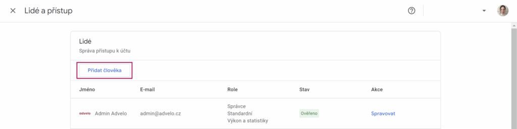 Google Merchant3 1 - Jak nasdílet přístupy do Google Ads, Analytics 4, Google Merchant, Google Tag Manager